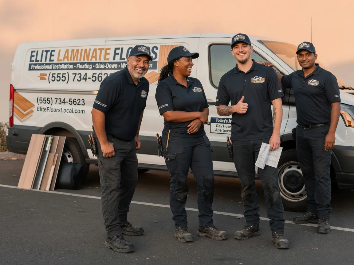 Laminate flooring installation company in Bloomfield, MT